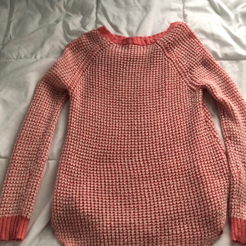 Pink sweater